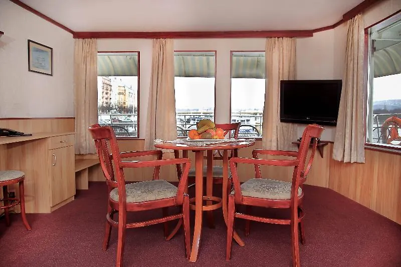 Hotel Boat Hostel Fortuna Budapesta