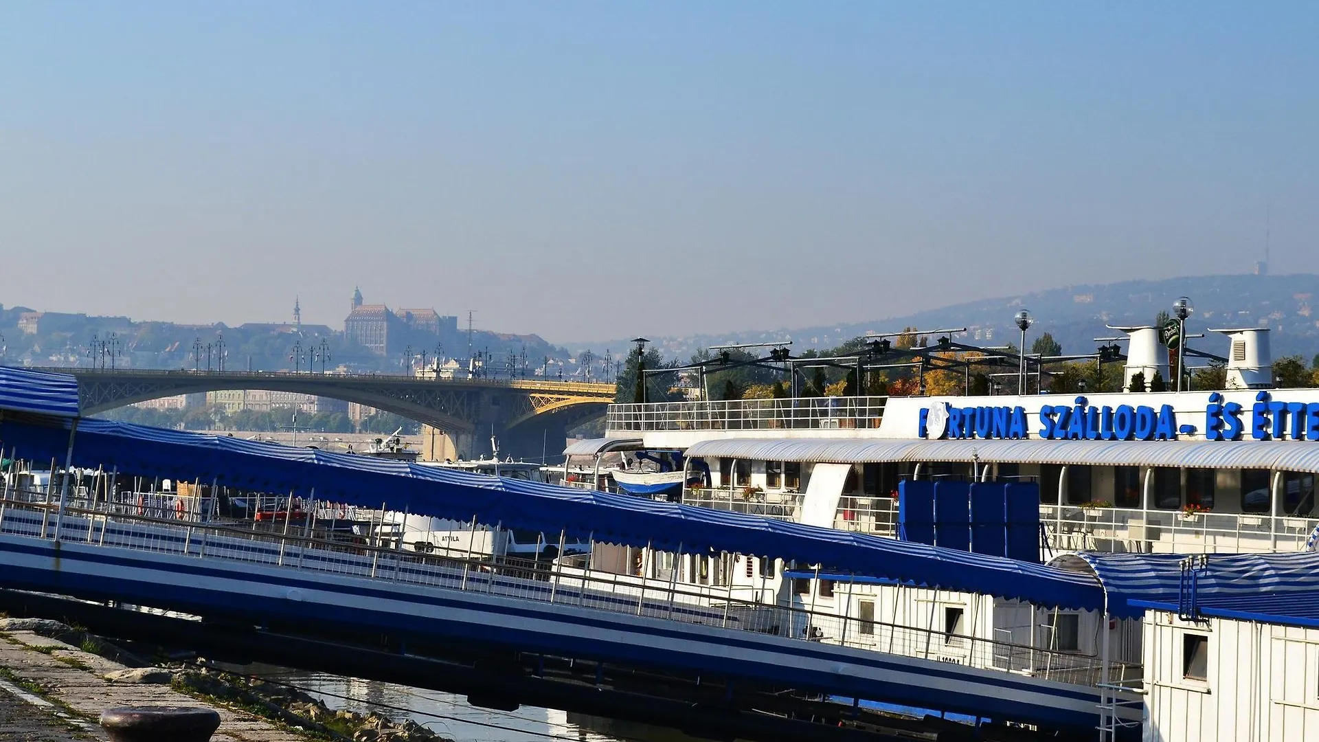 Hotel Boat Hostel Fortuna Budapest